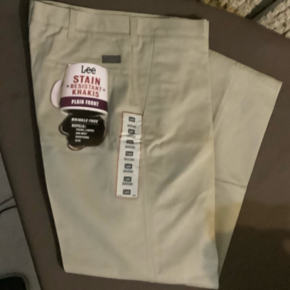NWT Lee men’s slacks